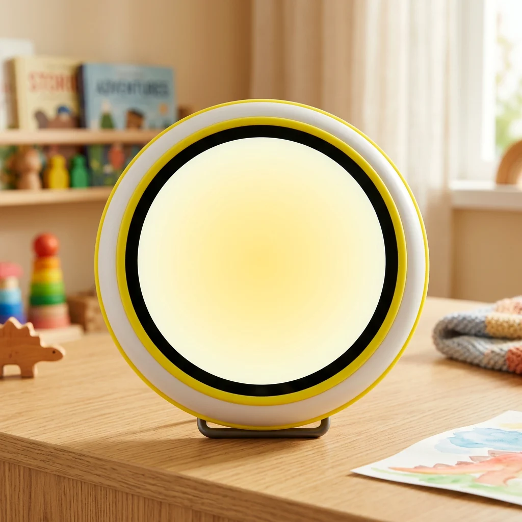 Sparkie Home on a kids desk