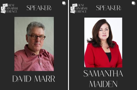 David Marr Resigns Alongside Sam Maiden After Honi Soit Revokes Speaking Invitation