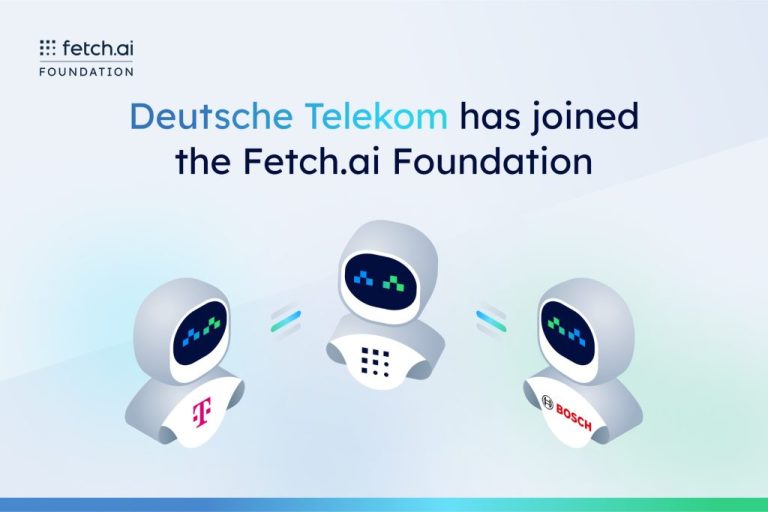Revolutionizing AI and Blockchain: Fetch.ai Teams Up with Deutsche Telekom