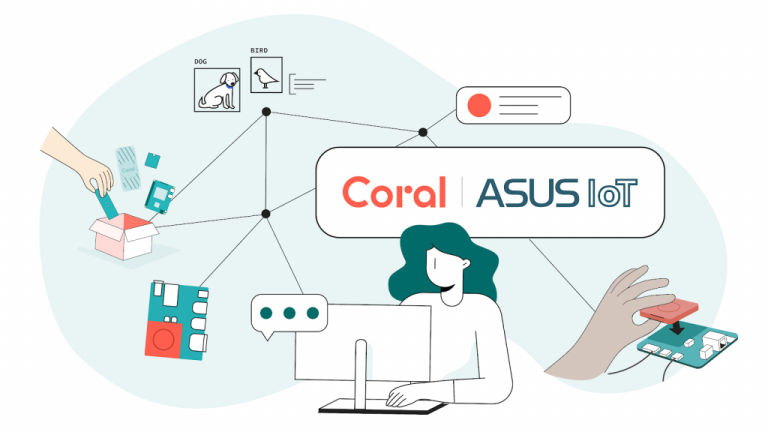 ASUS IoT Partners with Google to Enhance Coral Edge AI Platform Expansion