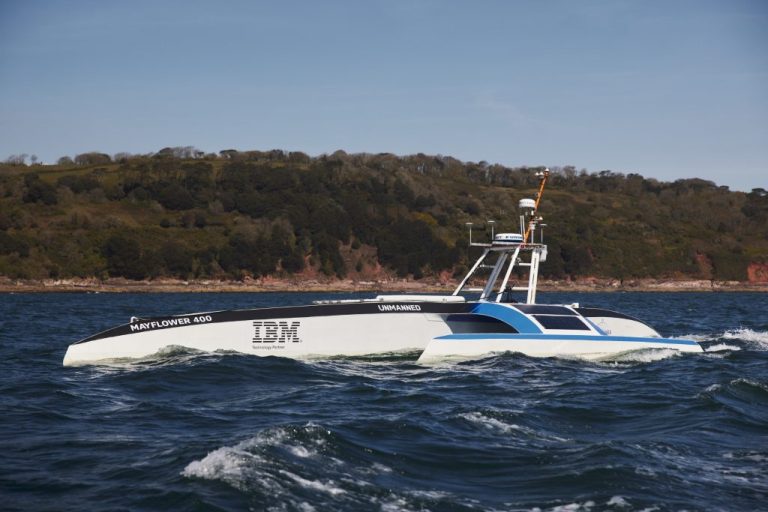 IBM’s Revolutionary AI-Driven Mayflower Ship Successfully Completes Atlantic Voyage