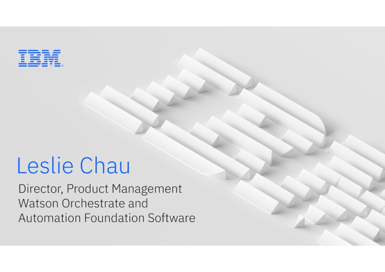 Transforming Tomorrow’s Workforce: Insights from Leslie Chau at IBM on AI and Automation