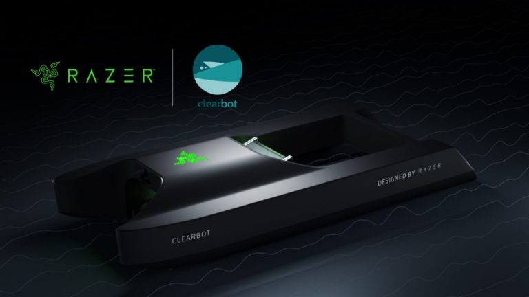 Revolutionizing Ocean Cleanup: Razer and ClearBot Harness AI and Robotics for a Greener Future