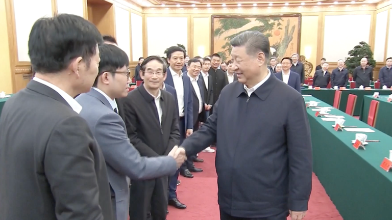Liang Wengfeng, DeepSeek Founder, Emerges Publicly After Revolutionizing AI in the West